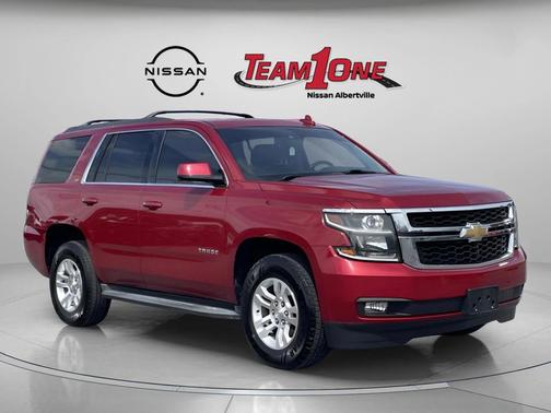 Crystal Red Tintcoat 2015 Chevrolet Tahoe LT
