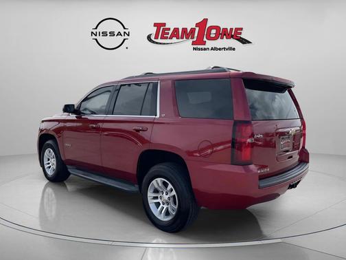 Crystal Red Tintcoat 2015 Chevrolet Tahoe LT