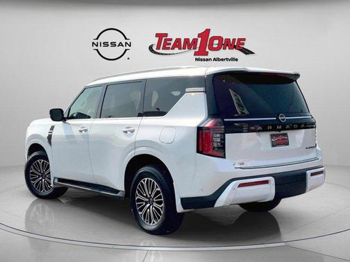 2025 Nissan Armada Platinum 2WD