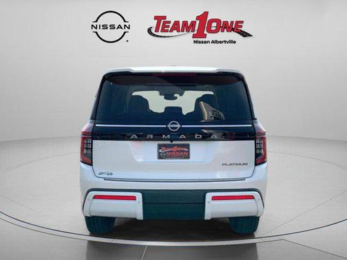 2025 Nissan Armada Platinum 2WD