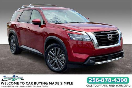 2022 Nissan Pathfinder SL 2WD
