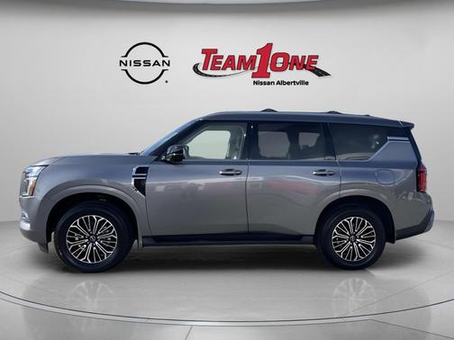 Gun Metallic 2026 Nissan Armada Platinum