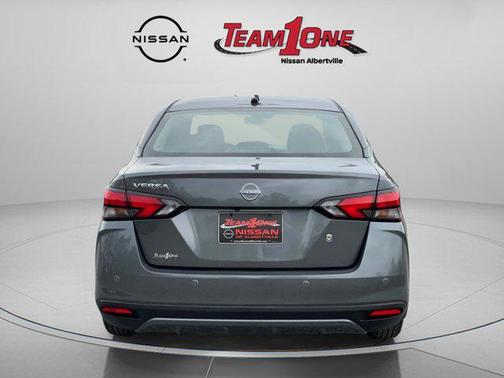 2025 Nissan Versa 1.6 S