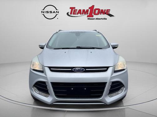 Ingot Silver Metallic 2014 Ford Escape Titanium