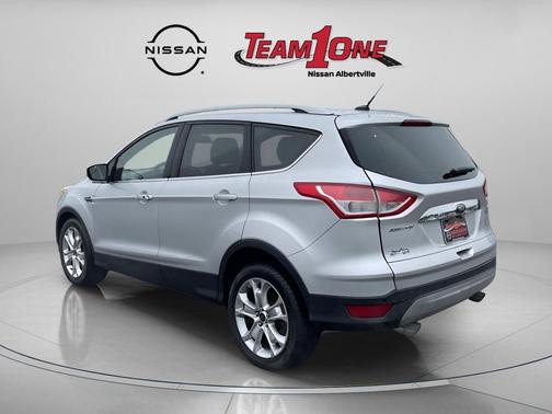 Ingot Silver Metallic 2014 Ford Escape Titanium