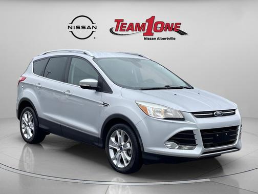 Ingot Silver Metallic 2014 Ford Escape Titanium