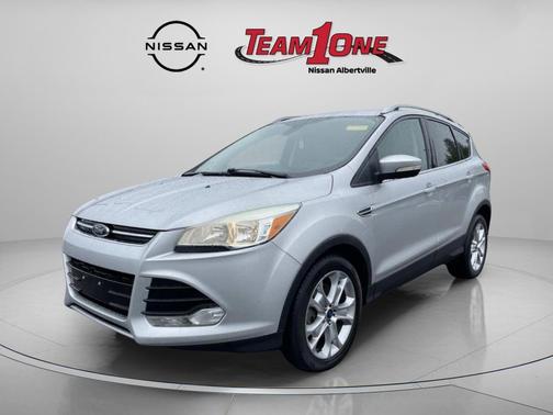 Ingot Silver Metallic 2014 Ford Escape Titanium