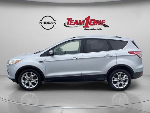 Ingot Silver Metallic 2014 Ford Escape Titanium
