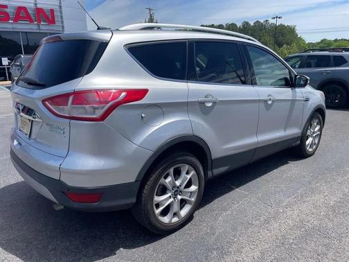 Ingot Silver Metallic 2014 Ford Escape Titanium