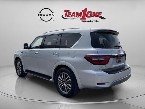Brilliant Silver Metallic 2024 Nissan Armada SL 2WD