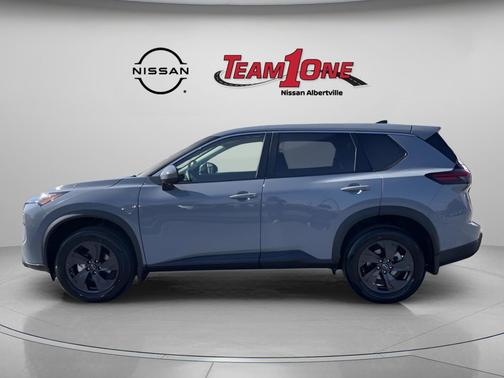 Boulder Gray Pearl 2026 Nissan Rogue SV