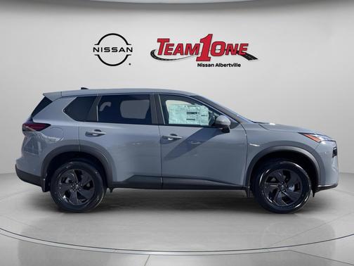 Boulder Gray Pearl 2026 Nissan Rogue SV