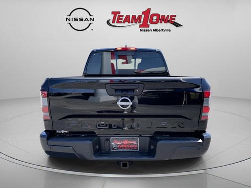 Super Black 2026 Nissan Frontier S