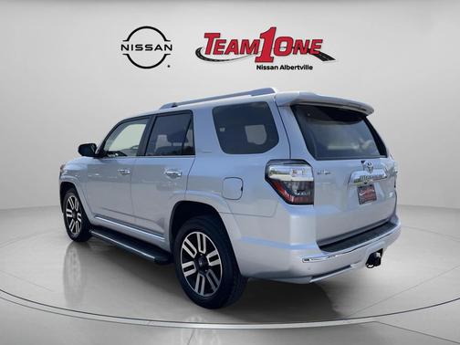 Classic Silver Metallic 2024 Toyota 4Runner Limited