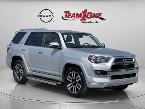 Classic Silver Metallic 2024 Toyota 4Runner Limited