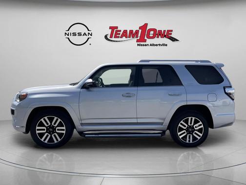Classic Silver Metallic 2024 Toyota 4Runner Limited