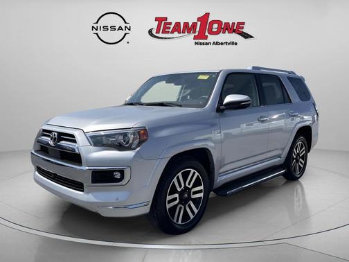 Classic Silver Metallic 2024 Toyota 4Runner Limited