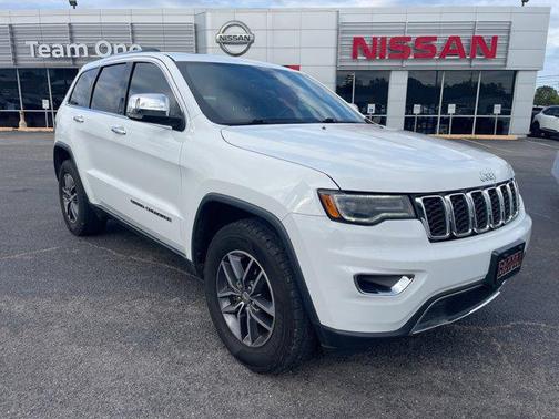 2017 Jeep Grand Cherokee Limited