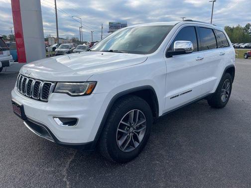 2017 Jeep Grand Cherokee Limited