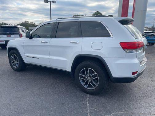 2017 Jeep Grand Cherokee Limited