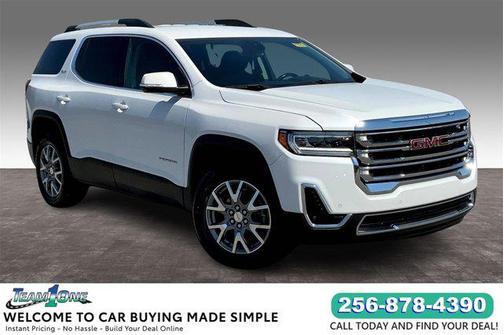 2021 GMC Acadia FWD SLT