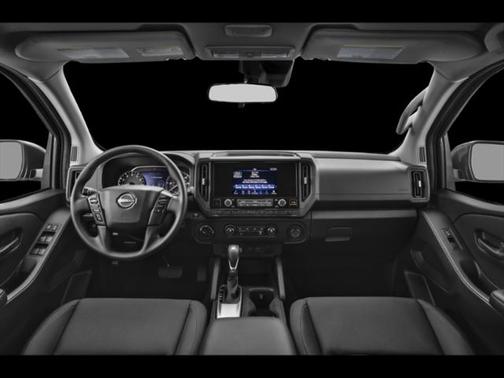 Glacier White 2026 Nissan Frontier S