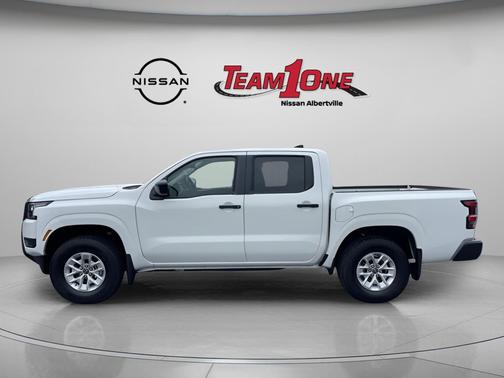 Glacier White 2026 Nissan Frontier S