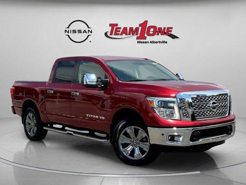 2019 Nissan Titan SL
