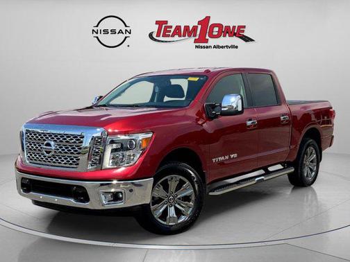 2019 Nissan Titan SL