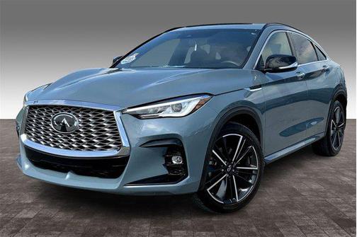 2022 INFINITI QX55 LUXE