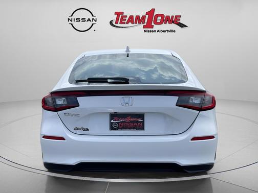 Platinum White Pearl 2024 Honda Civic EX-L