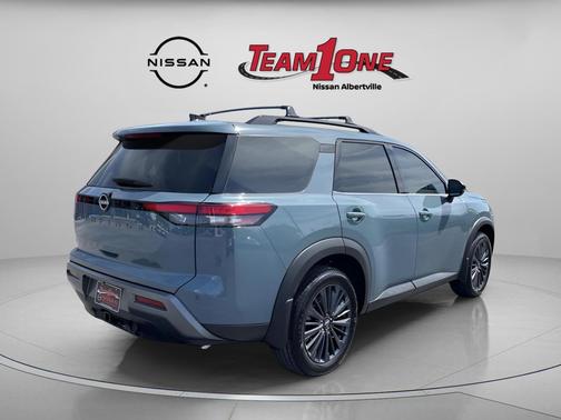 Baltic Teal 2026 Nissan Pathfinder SL