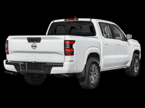 Glacier White 2026 Nissan Frontier SV