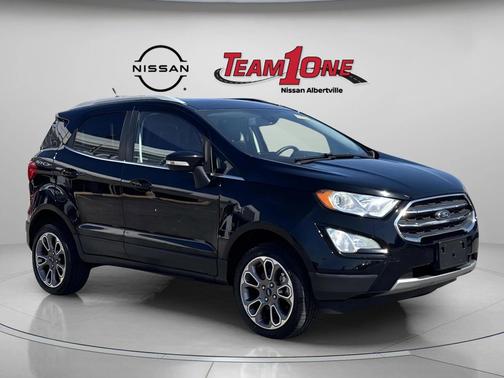 Shadow Black 2020 Ford EcoSport Titanium