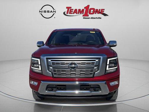 2021 Nissan Titan Platinum Reserve