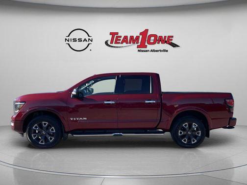 2021 Nissan Titan Platinum Reserve