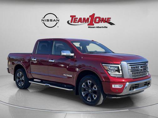 2021 Nissan Titan Platinum Reserve