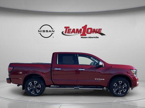 2021 Nissan Titan Platinum Reserve