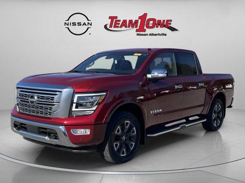 2021 Nissan Titan Platinum Reserve