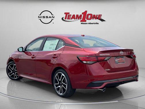 2025 Nissan Sentra SR