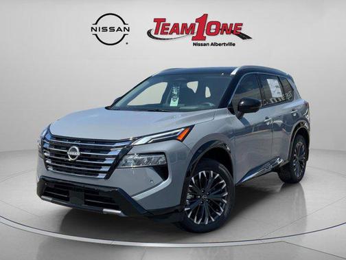 2025 Nissan Rogue Platinum