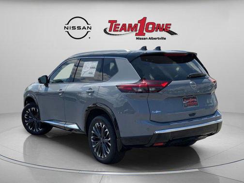 2025 Nissan Rogue Platinum