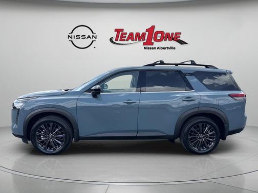 Baltic Teal 2026 Nissan Pathfinder SL