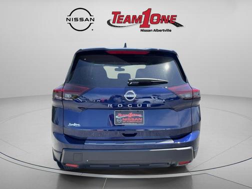 Deep Ocean Blue Pearl 2026 Nissan Rogue SV