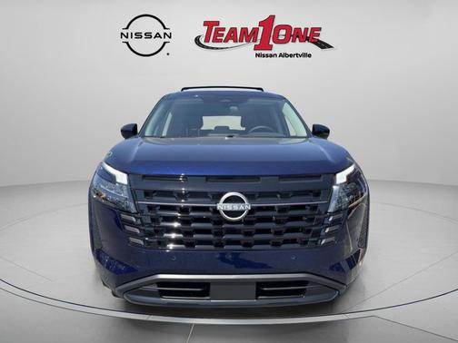 Deep Ocean Blue Pearl 2026 Nissan Pathfinder SV