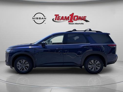 Deep Ocean Blue Pearl 2026 Nissan Pathfinder SV