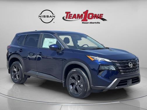 Deep Ocean Blue Pearl 2026 Nissan Rogue SV