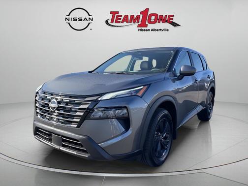 Gun Metallic 2027 Nissan Rogue SV