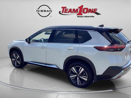 2021 Nissan Rogue Platinum