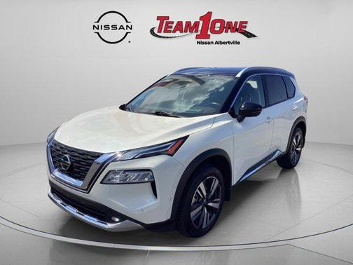 2021 Nissan Rogue Platinum